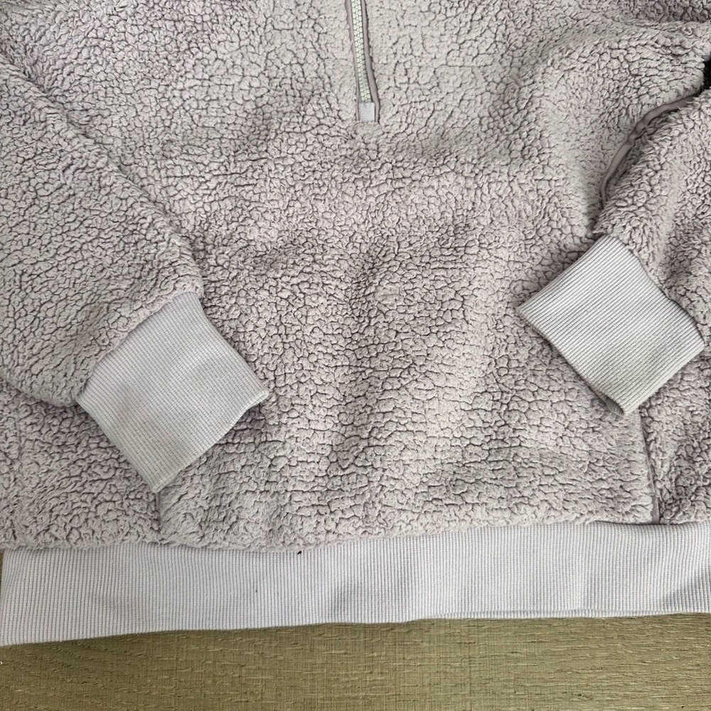 Athleta Kids Sherpa Jacket - Light purple - Picture 5 of 5